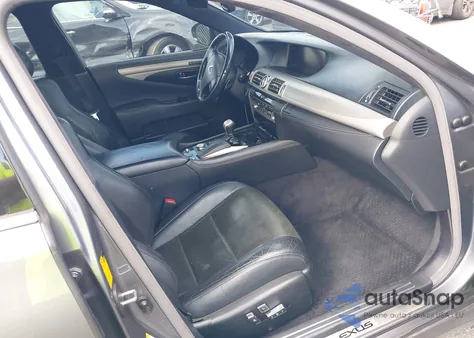 2013 Lexus Ls 460 z USA, uszkodzony, nr VIN JTHCL5EFXD5018818